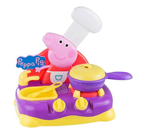 Peppa Pig Sing Along Kitchen Playset Toy For Girls - buy-online