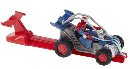 Funskool Spiderman Car Power Webs Racers Toy - buy-online