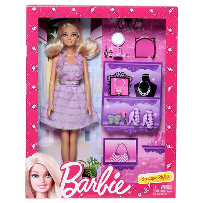 Barbie Boutique Stylist Fashion Doll Set - buy-online