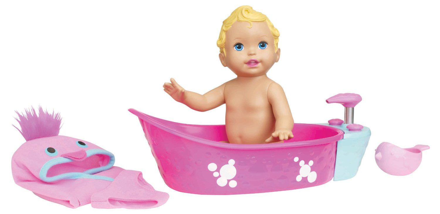 Fisher Price Little Mommy Bubbly Bath Time Doll - buy-online