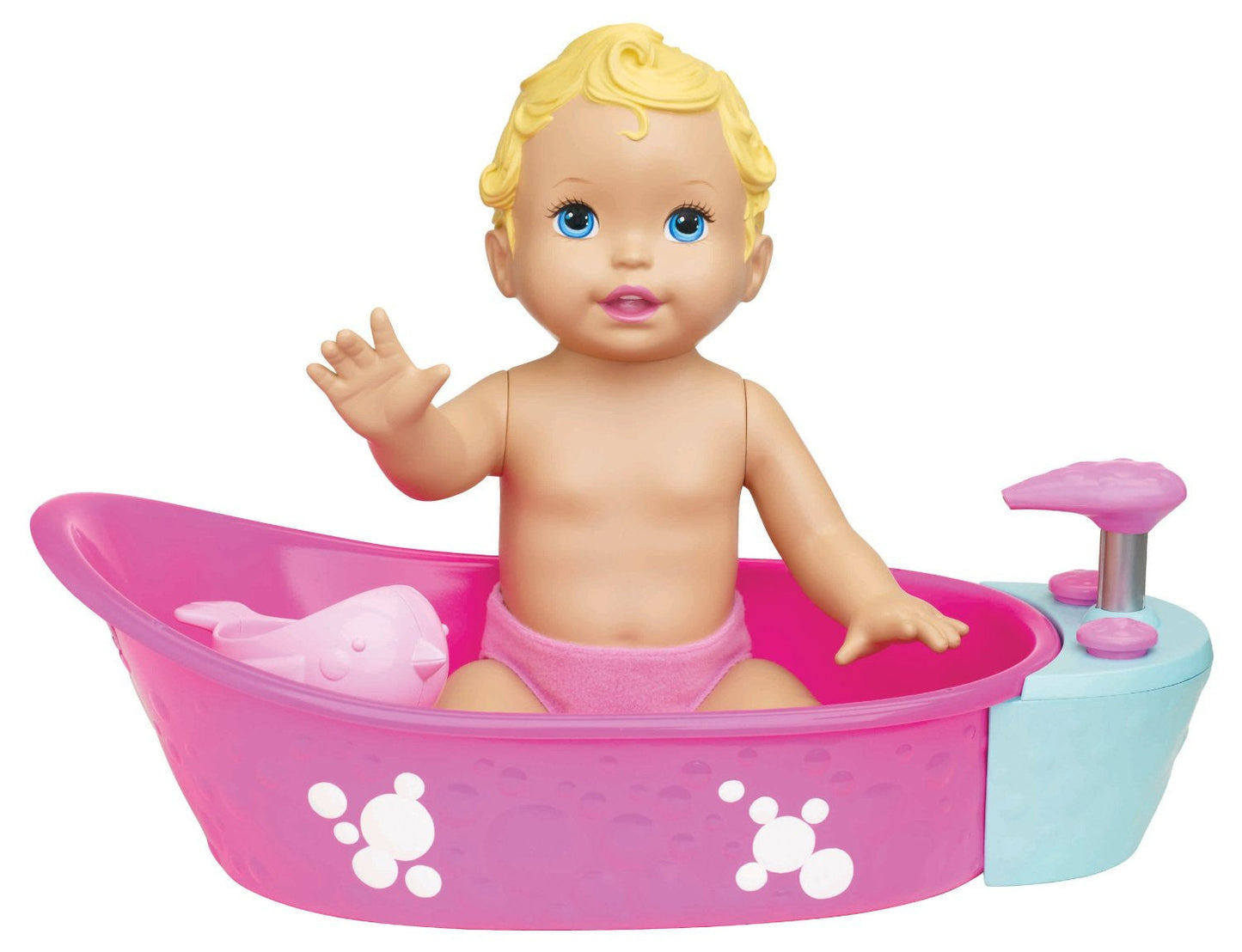 Fisher Price Little Mommy Bubbly Bath Time Doll - buy-online