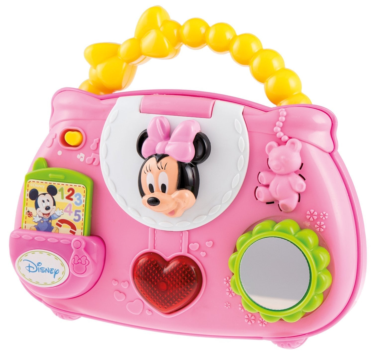 Disney Baby Minnie Mouse Musical Handbag Toy - buy-online