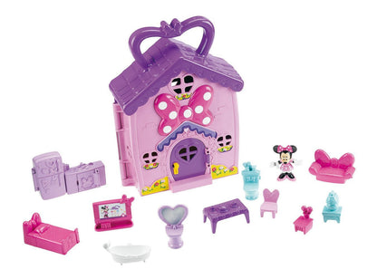 Fisher Price Minnie Mouse Bowtique House Playset - buy-online
