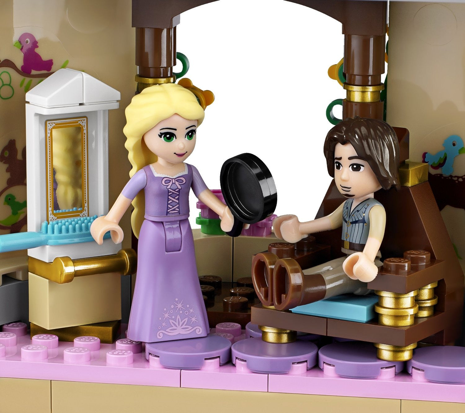 Lego Disney Princess Rapunzel's Creativity Tower Playset Toy - buy-online