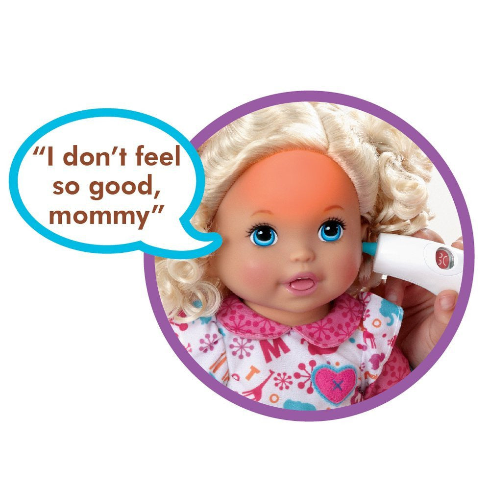 Little Mommy Doctor Mommy Talking Doll - buy-online