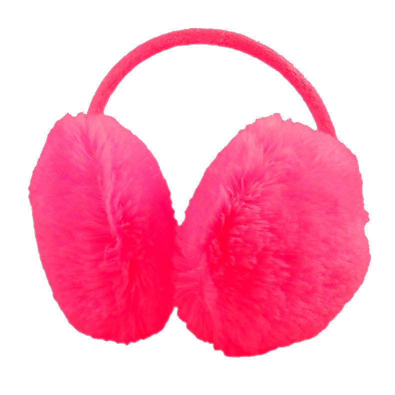 Winter Ear Muffs For Girls - buy-online