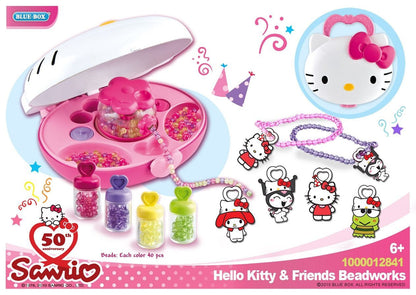 Hello Kitty Sanrio Beauty Beads Playset Toy - buy-online