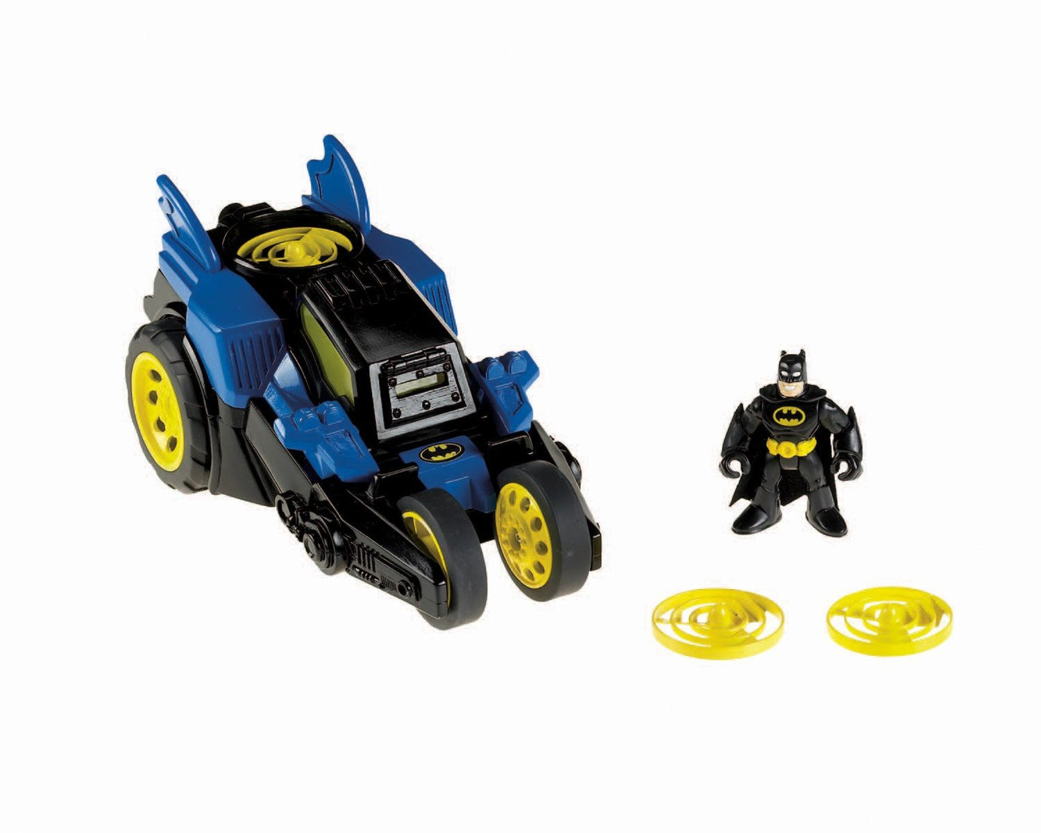 Fisher Price Imaginext Motorized Batmobile - buy-online
