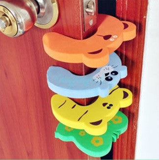 Child Safety Finger Pinch Guard For Doors - Set Of 2 - buy-online