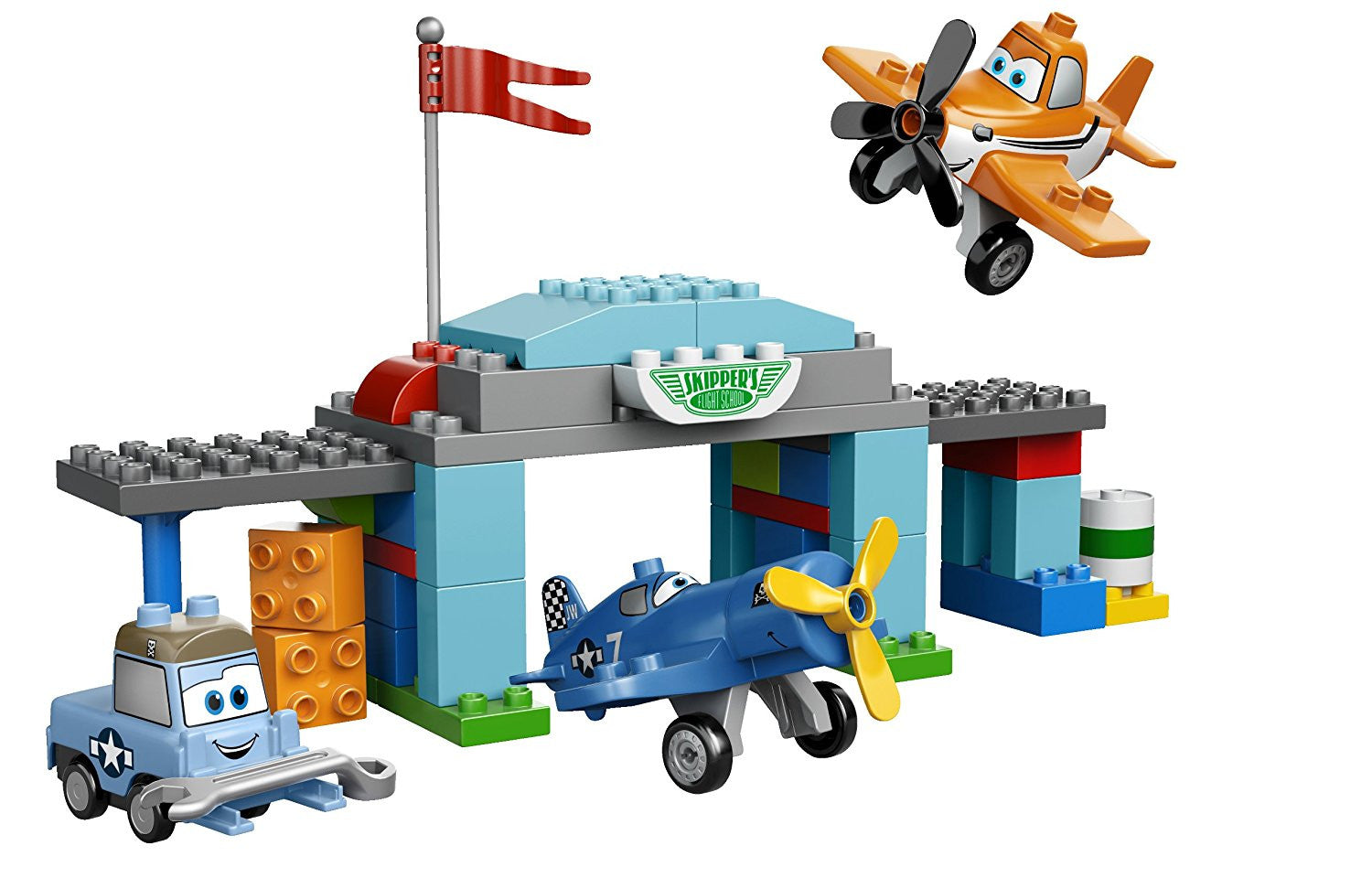 Lego Duplo Disney Planes Skipper's Flight School - buy-online
