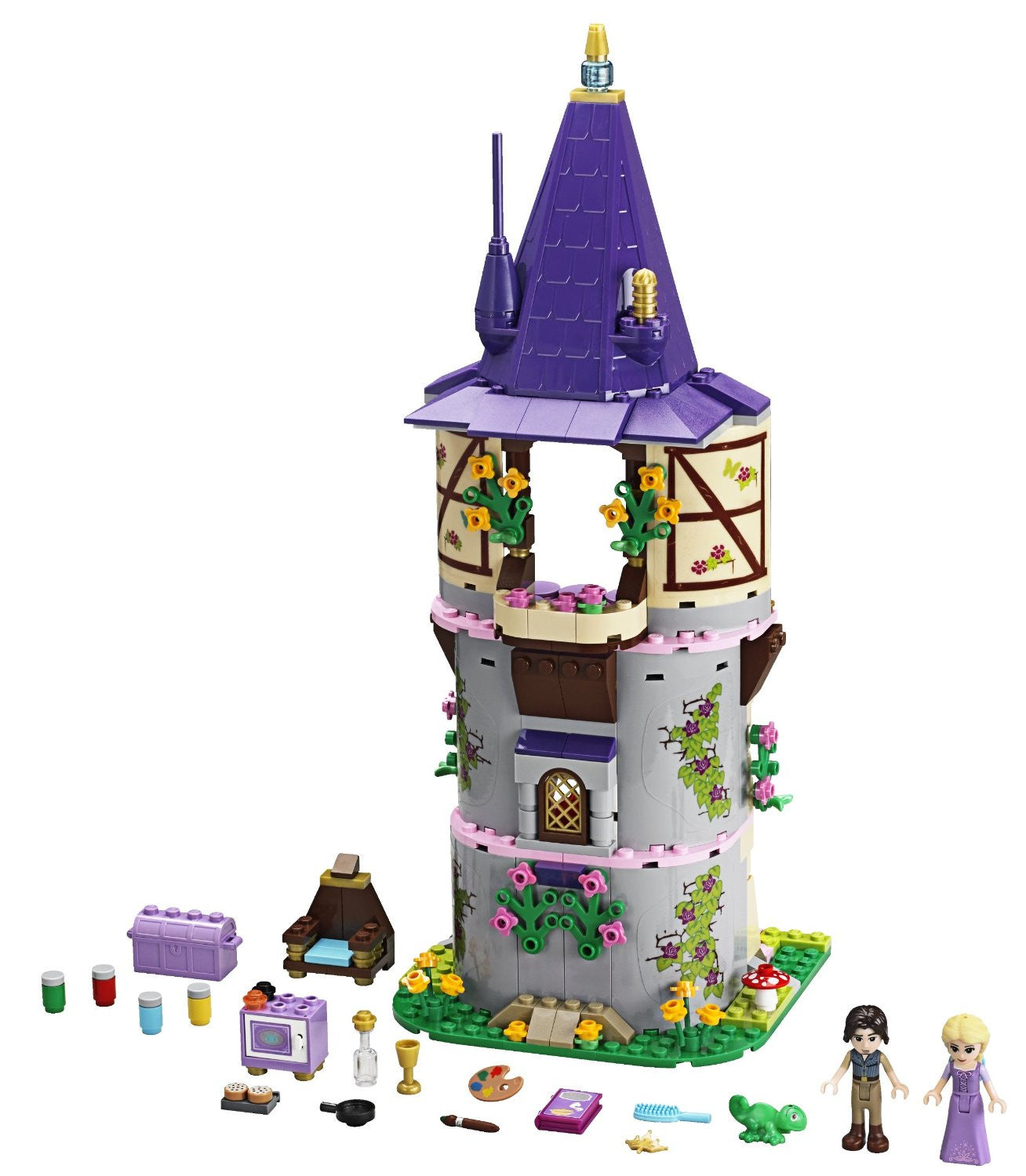 Lego Disney Princess Rapunzel's Creativity Tower Playset Toy - buy-online