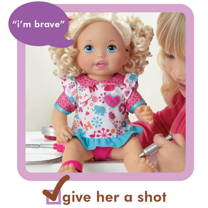 Little Mommy Doctor Mommy Talking Doll - buy-online