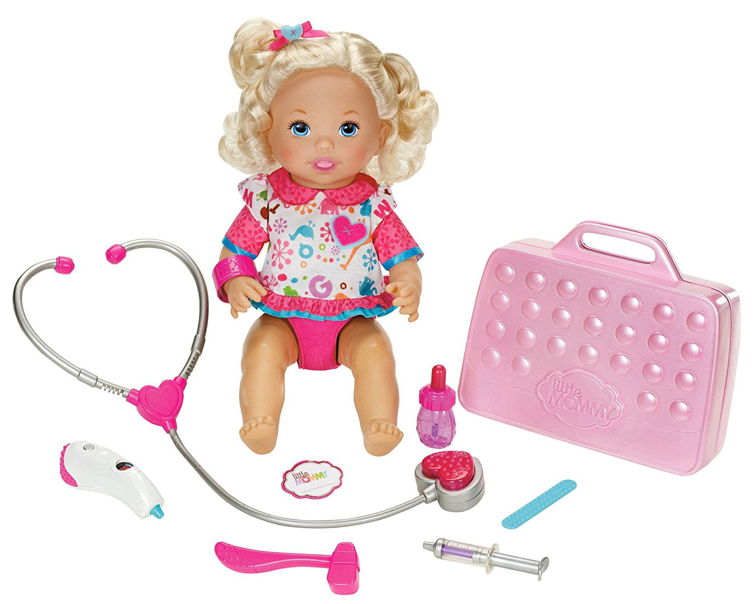 Little Mommy Doctor Mommy Talking Doll - buy-online