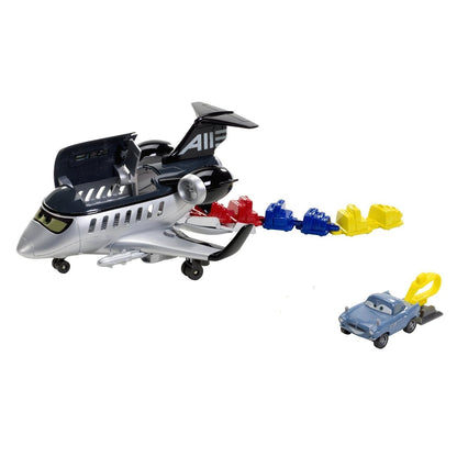 Mattel Disney Pixar Toy Cars 2 Siddeley The Spy Jet Transporter - buy-online