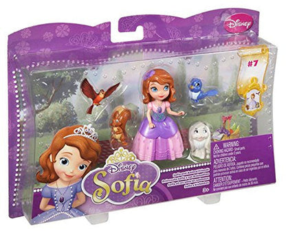Disney Princess Sofia The First Doll And Animal Friends Playset Toys - buy-online