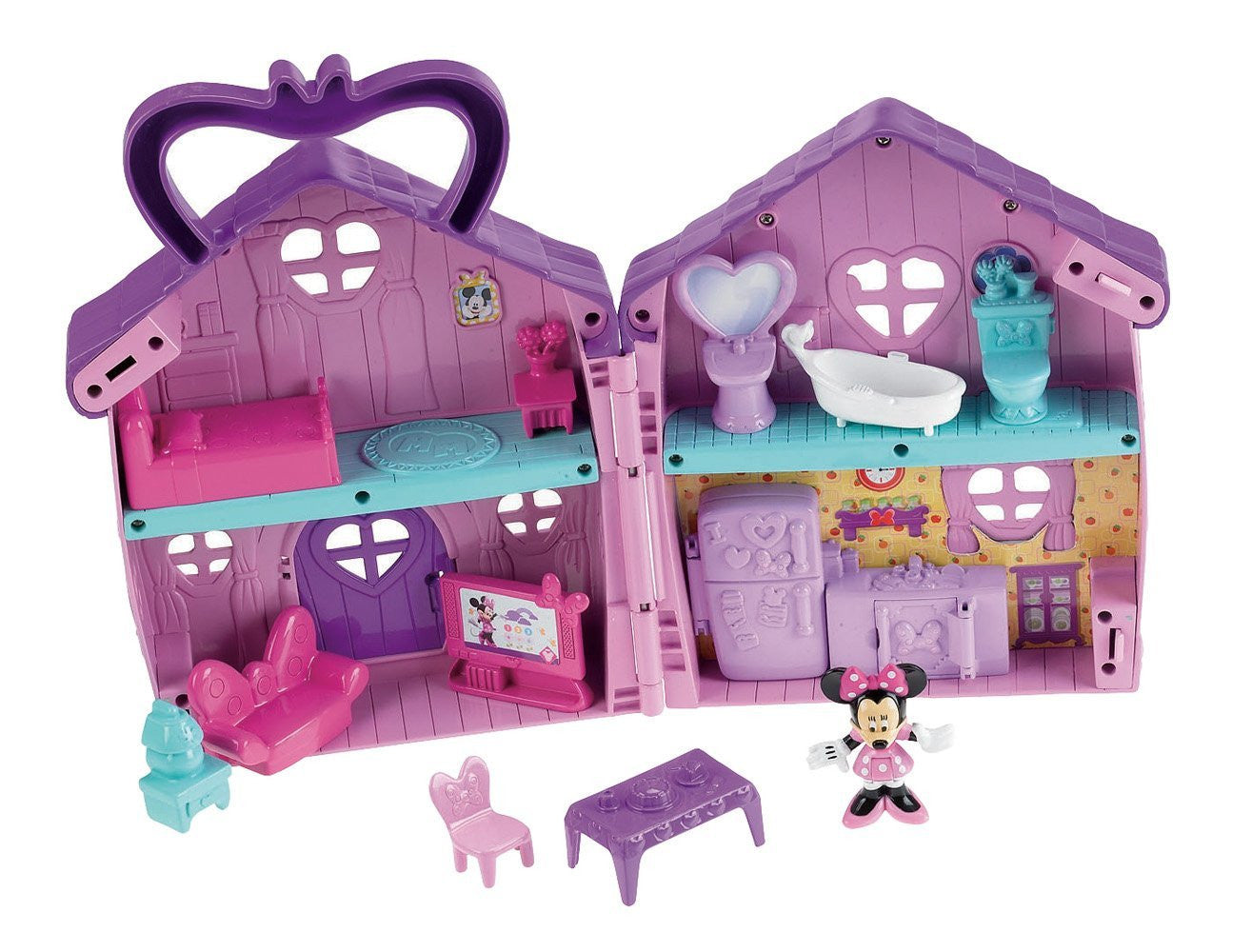 Fisher Price Minnie Mouse Bowtique House Playset - buy-online