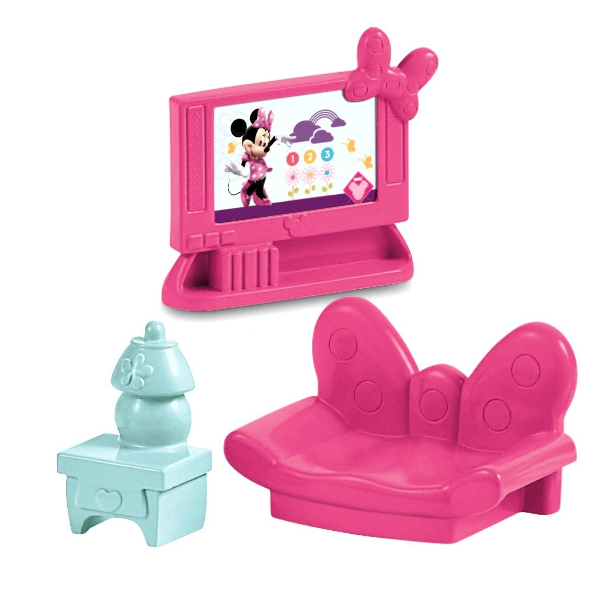 Fisher Price Minnie Mouse Bowtique House Playset - buy-online