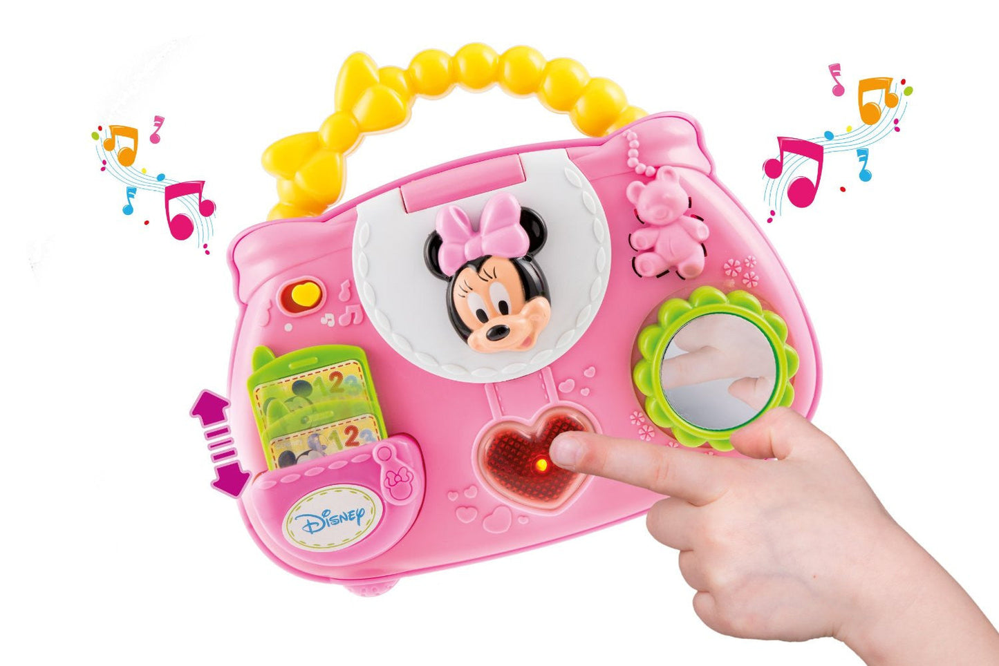Disney Baby Minnie Mouse Musical Handbag Toy - buy-online