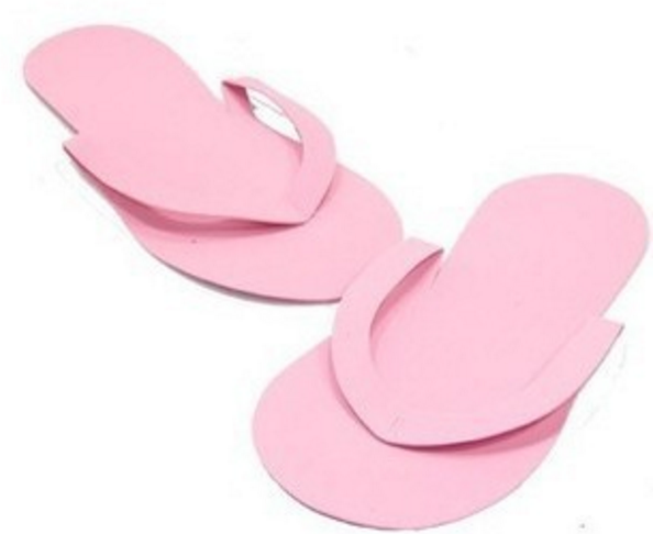 Disposable Hotel Slippers - Set of 3 Pairs - buy-online