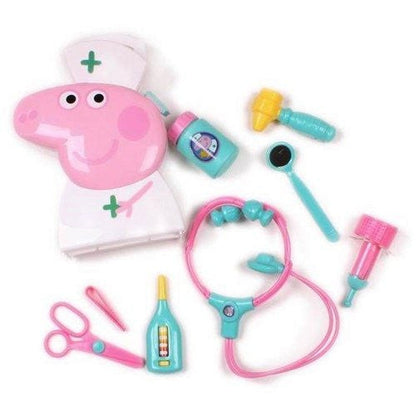 Peppa Pig Medic Case Doctor Kit Toy Set For Kids - buy-online