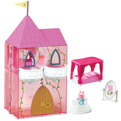 Peppa Pig Once Upon A Time Enchanting Tower Playset Toy - buy-online