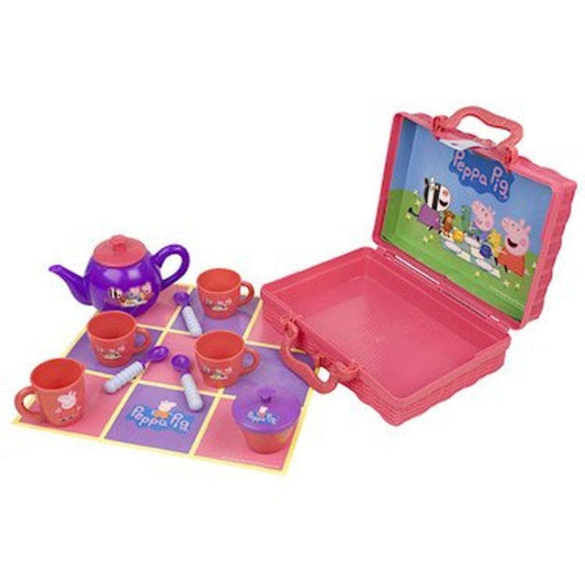 Peppa Pig Picnic Tea Set In Hamper - buy-online