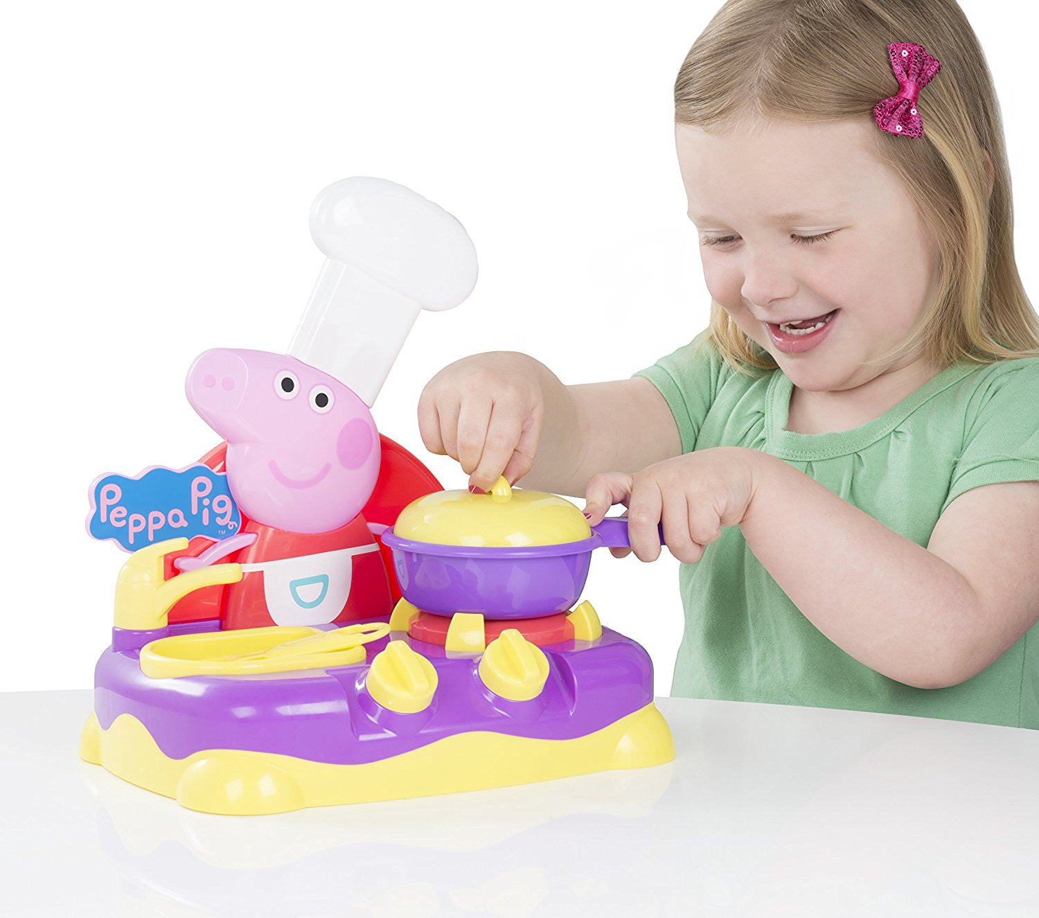 Peppa Pig Sing Along Kitchen Playset Toy For Girls - buy-online