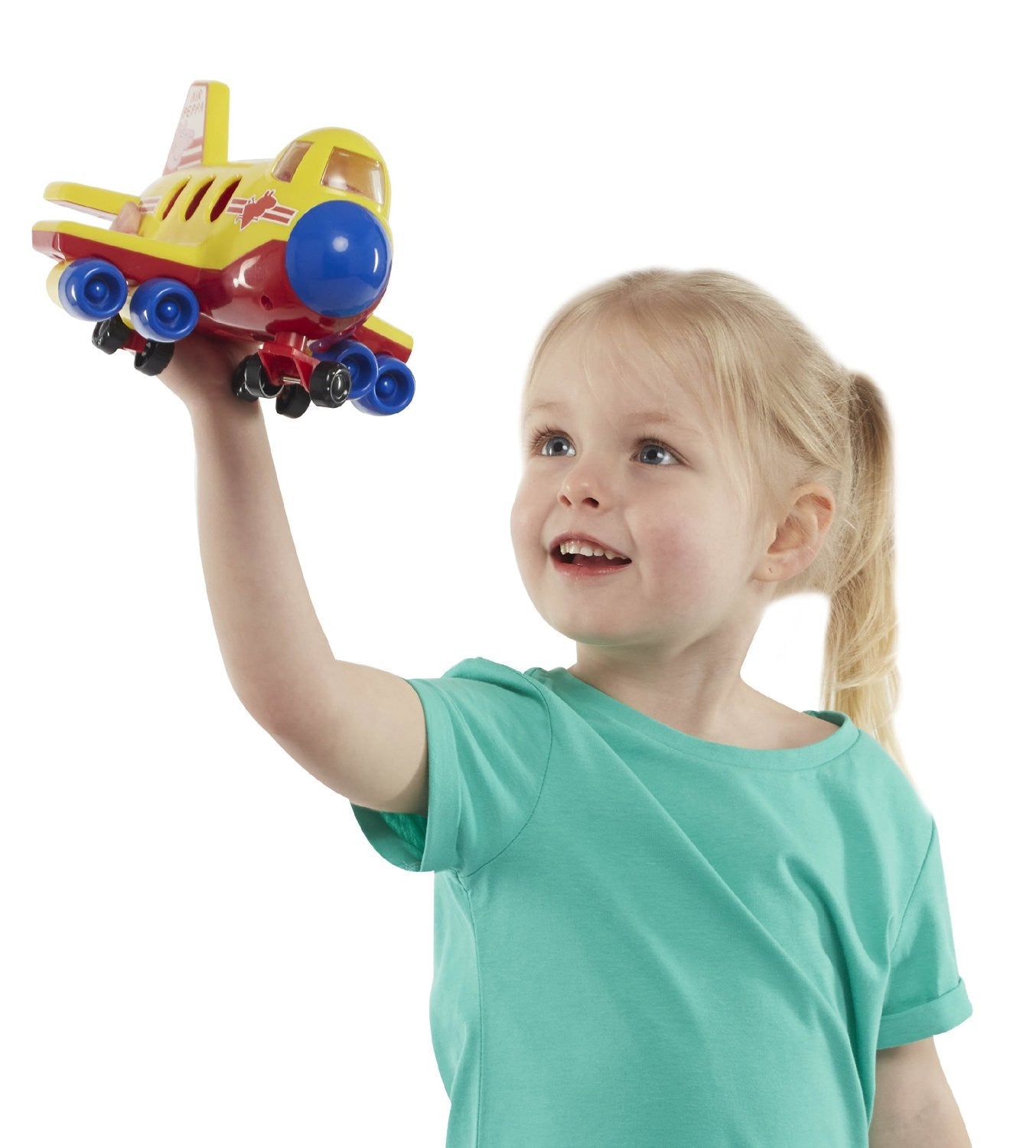 Peppa Pig Muddy Puddles Jumbo Jet Playset - buy-online