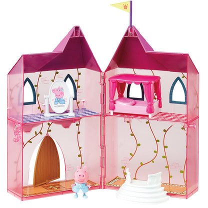 Peppa Pig Once Upon A Time Enchanting Tower Playset Toy - buy-online
