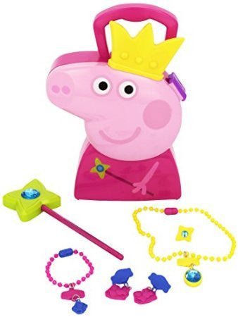Peppa Pig Princess Jewelry Case Playset - buy-online