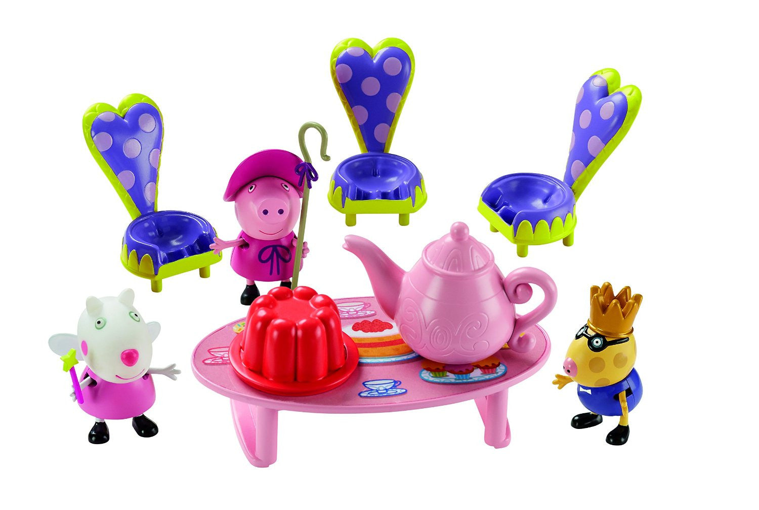 Peppa Pig Once Upon A Time Storytime Tea Party Playset - buy-online