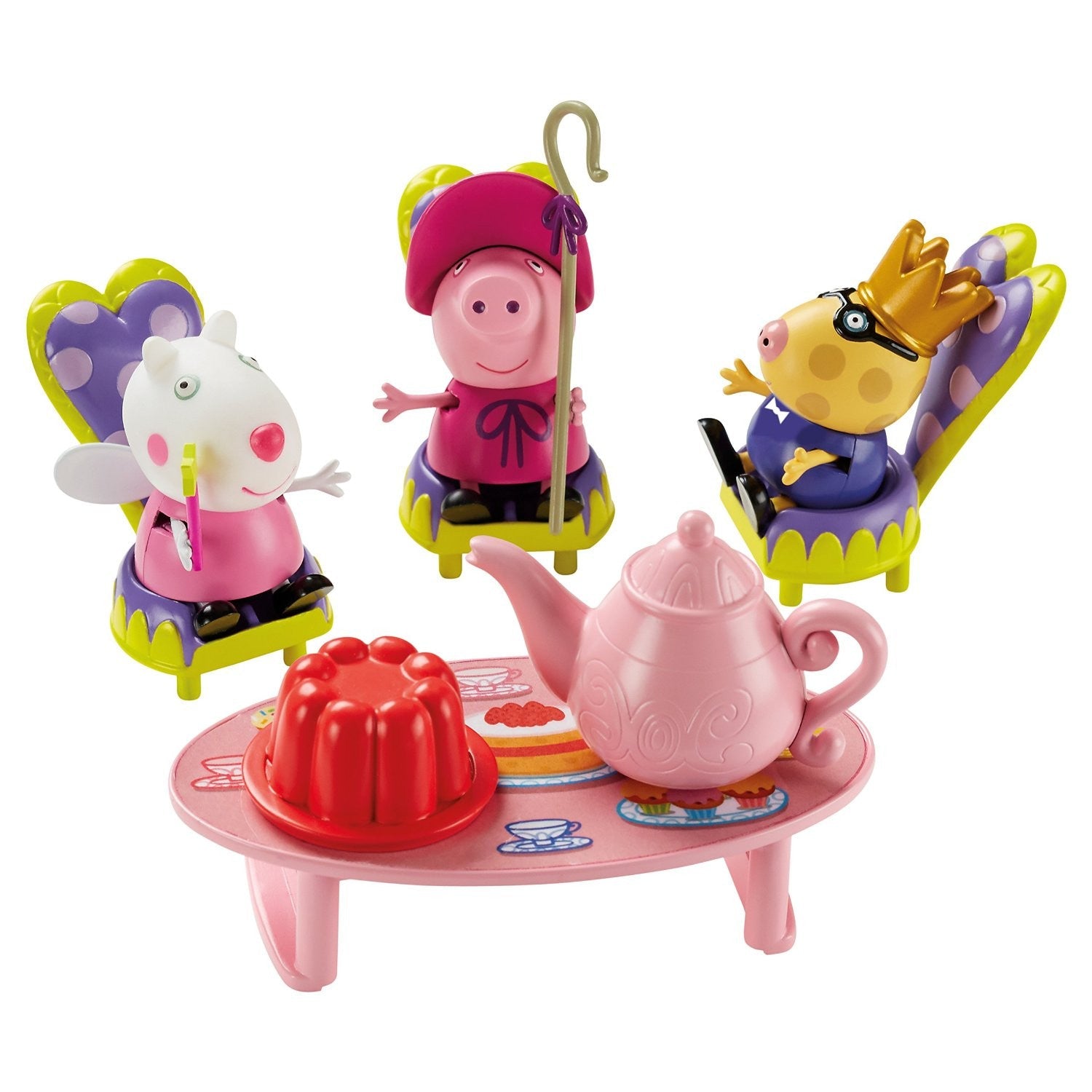 Peppa Pig Once Upon A Time Storytime Tea Party Playset - buy-online