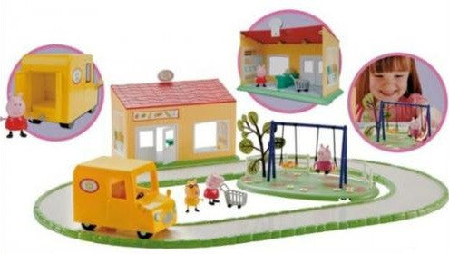 Peppa Pig Supermarket Playset Toy - buy-online
