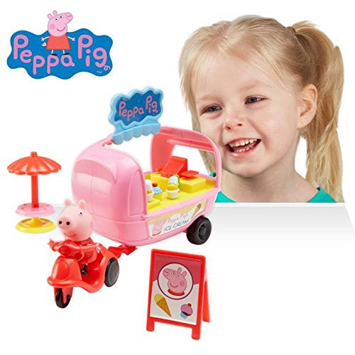 Peppa Pig Theme Park Ice Cream Playset - buy-online
