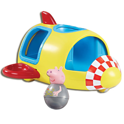 Peppa Pig Weebles Rockin' Rocket Playset - buy-online