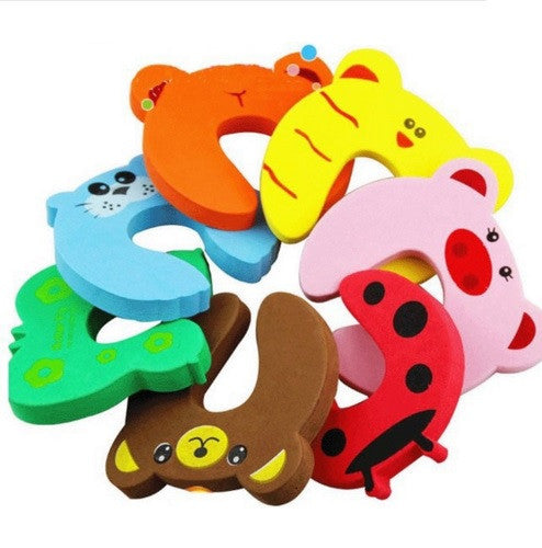 Child Safety Finger Pinch Guard For Doors - Set Of 2 - buy-online
