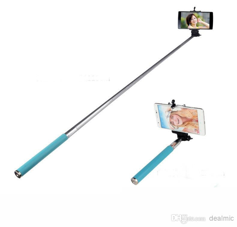 Selfie Stick Monopod Cable Take Pole - buy-online
