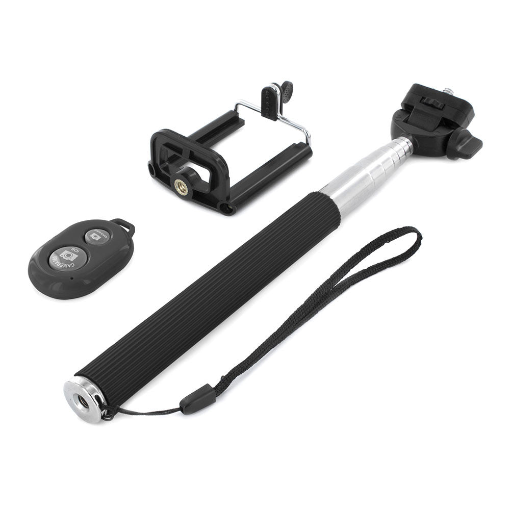 Selfie Stick With Bluetooth Remote - buy-online