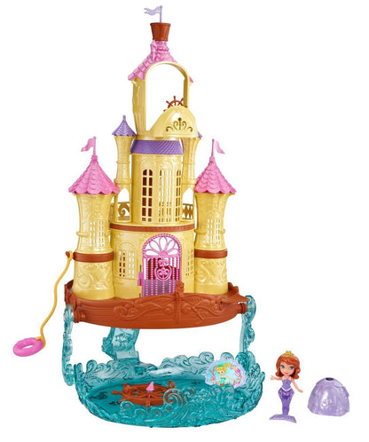 Disney Princess Sofia The First 2 in 1 Sea Palace Playset - buy-online