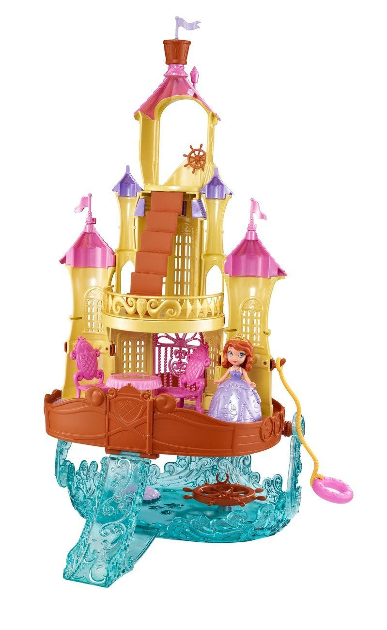 Disney Princess Sofia The First 2 in 1 Sea Palace Playset - buy-online