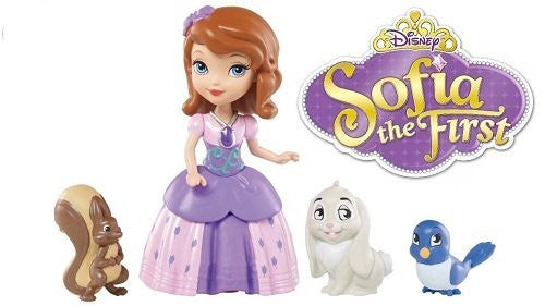 Disney Princess Sofia The First Doll And Animal Friends Playset Toys - buy-online