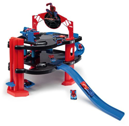 Majorette Spiderman Downtown Garage Parking Toy Playset - buy-online