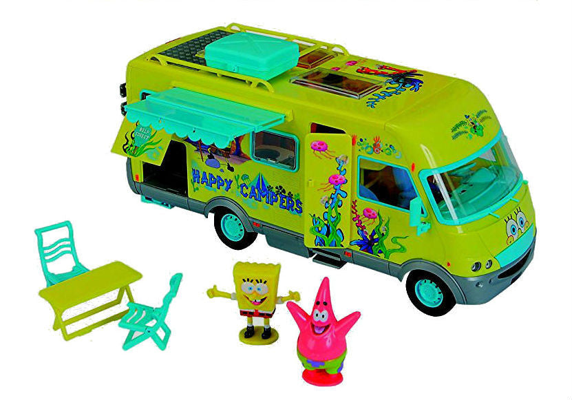 Spongebob Camper Van Car Playset Toy - buy-online