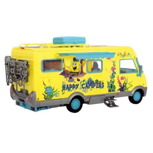 Spongebob Camper Van Car Playset Toy - buy-online