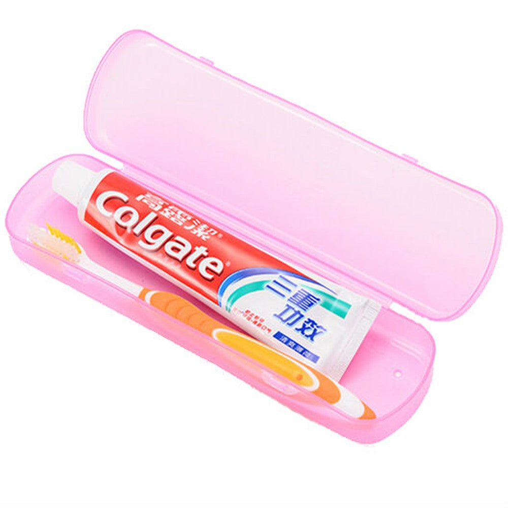 Tooth Brush Paste Travel Case - buy-online