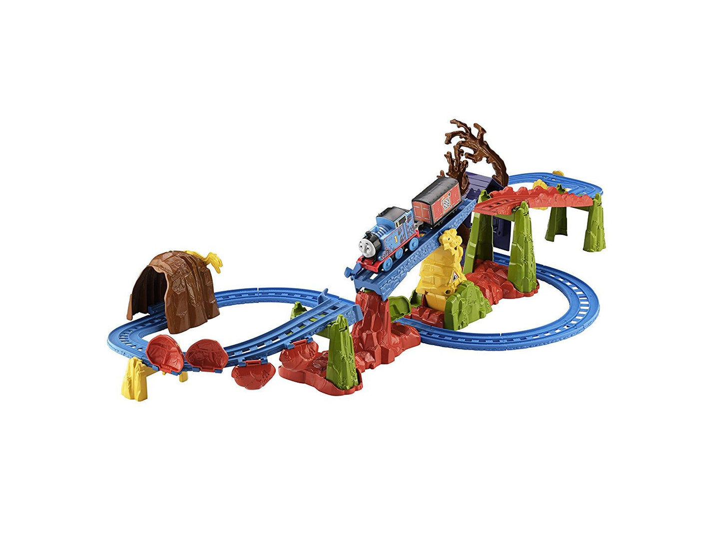 Fisher Price Thomas And Friends Spooky Tracks Train Set - buy-online