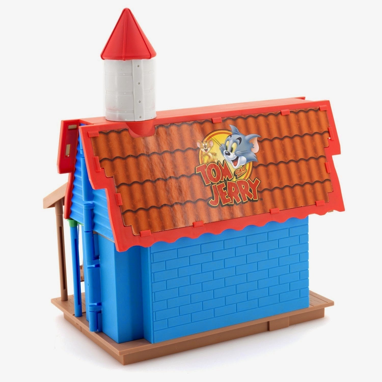 Tom And Jerry Tricky Trap House Playset Toy - buy-online