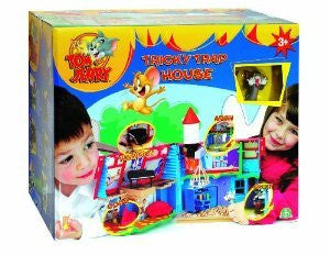 Tom And Jerry Tricky Trap House Playset Toy - buy-online