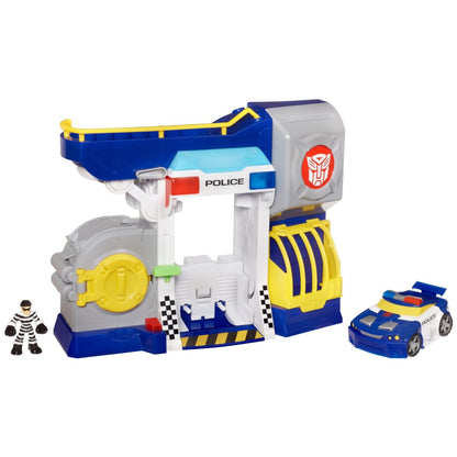 Transformers Rescue Bots & Robbers Police Headquarter Toy - buy-online
